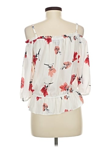BCX 3/4 Sleeve Blouse (view 2)