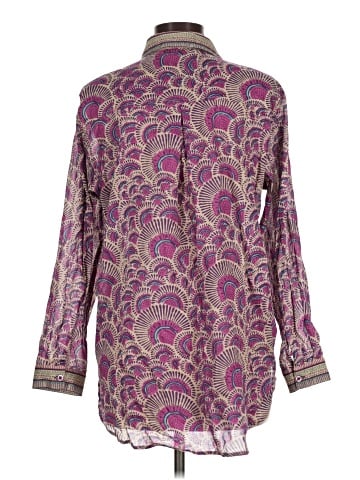 Haute Hippie Long Sleeve Blouse (view 2)