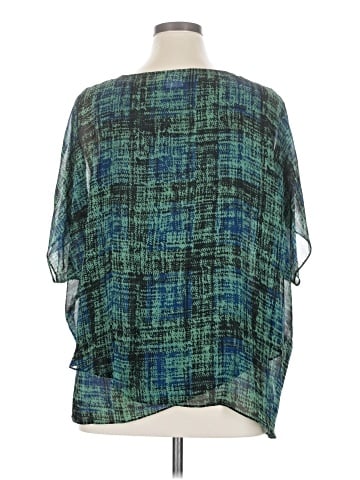 CAbi Short Sleeve Blouse (view 2)