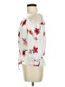 BCX White 3/4 Sleeve Blouse Size M - photo 5