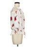 BCX White 3/4 Sleeve Blouse Size M - photo 4