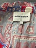 Antik Batik 100% Viscose Blue 3/4 Sleeve Blouse Size XS - photo 7