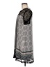 Daniel Rainn 100% Polyester Print Gray Casual Dress Size M - photo 5