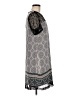 Daniel Rainn 100% Polyester Print Gray Casual Dress Size M - photo 4