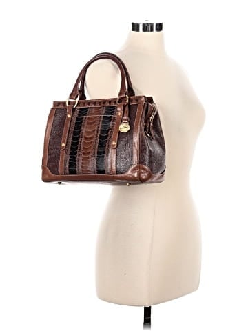 Brahmin Leather Satchel (view 2)