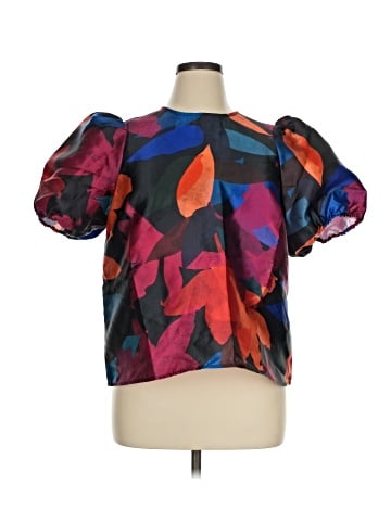 Hutch Short Sleeve Blouse (view 1)