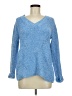 Style&Co 100% Polyester Blue Pullover Sweater Size M - photo 1
