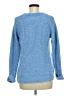 Style&Co 100% Polyester Blue Pullover Sweater Size M - photo 2