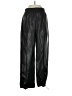 Zara Black Faux Leather Pants Size XS - photo 1