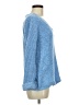 Style&Co 100% Polyester Blue Pullover Sweater Size M - photo 4