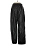 Zara Black Faux Leather Pants Size XS - photo 2