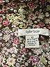 Tyler Boe Floral Brown Long Sleeve Blouse Size 12 - photo 7