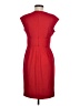 Calvin Klein Solid Red Cocktail Dress Size 6 - photo 2