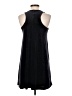 Lr Solid Black Casual Dress Size S - photo 2