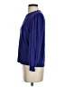 Marine Layer Blue Long Sleeve Top Size S - photo 5