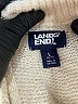 Lands' End Solid Ivory Pullover Sweater Size L - photo 7
