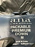 a.n.a. A New Approach 100% Nylon Black Snow Jacket Size M - photo 3