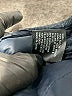 a.n.a. A New Approach 100% Nylon Black Snow Jacket Size M - photo 4