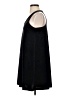 Lr Solid Black Casual Dress Size S - photo 5
