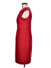 Calvin Klein Solid Red Cocktail Dress Size 6 - photo 5