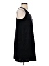 Lr Solid Black Casual Dress Size S - photo 4