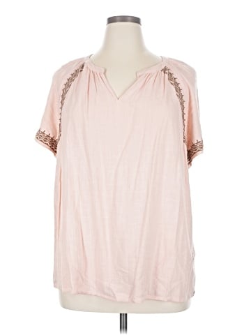 J.Jill Short Sleeve Blouse (view 1)