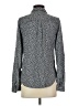 Maurices Print Gray Long Sleeve Button-Down Shirt Size S - photo 2