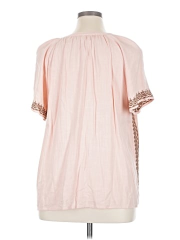 J.Jill Short Sleeve Blouse (view 2)