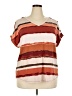 Truself Brown Short Sleeve T-Shirt Size 2X - photo 1