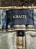 Khaite Hearts Blue Jeans Size 31 waist - photo 7