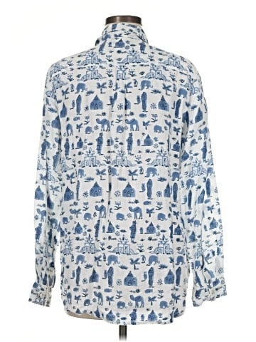Roberta Roller Rabbit Long Sleeve Blouse (view 2)