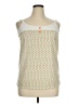 Roxy White Sleeveless Top Size XL - photo 1