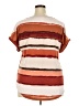Truself Brown Short Sleeve T-Shirt Size 2X - photo 2