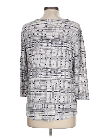Easywear by Chico's 3/4 Sleeve Top (view 2)