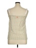 Roxy White Sleeveless Top Size XL - photo 2