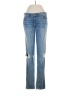 Current/Elliott Hearts Blue Jeans Size 28 waist - photo 1