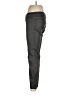 Leara Woman Metallic Gray Jeggings Size 6 - photo 5