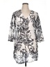 Apt. 9 Ivory Casual Dress Size XL - photo 1