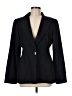 Linda Allard Ellen Tracy Black Blazer Size 6 - photo 1
