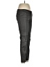 Leara Woman Metallic Gray Jeggings Size 6 - photo 4