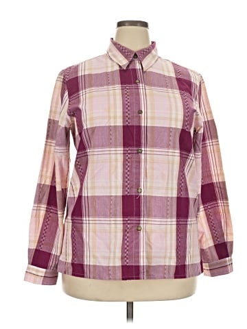 Alfred Dunner Long Sleeve Blouse (view 1)