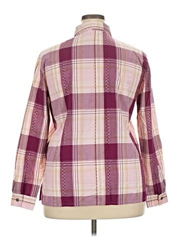 Alfred Dunner Long Sleeve Blouse (view 2)