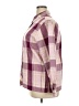 Alfred Dunner Plaid Burgundy Long Sleeve Blouse Size 18 - photo 5