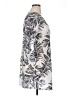 Apt. 9 Ivory Casual Dress Size XL - photo 4