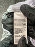 Chico's 100% Linen Chevron-herringbone Gray Shorts Size Sm (0) - photo 4