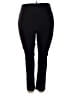 Kim Rogers Solid Black Active Pants Size 18WR - photo 2