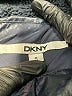 DKNY 100% Nylon Black Coat Size S - photo 6