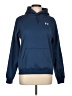 Under Armour 100% Polyester Blue Pullover Hoodie Size L - photo 1