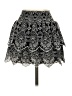 Subdued Paisley Black Formal Skirt Size S - photo 2