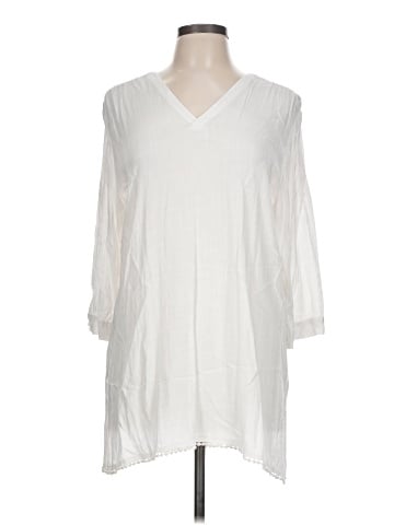 Chico's 3/4 Sleeve Blouse (view 1)